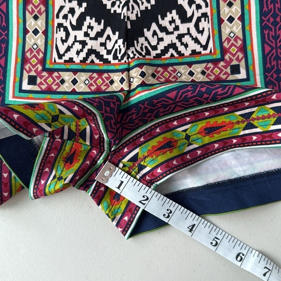 Flying Tomato Bold Print High Waist Short Shorts - Picture 12 of 14